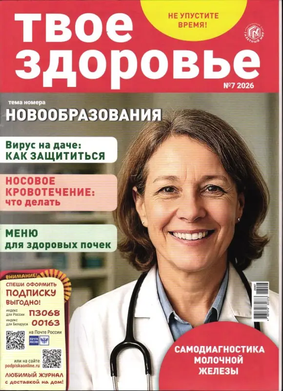 Твое здоровье 07/26