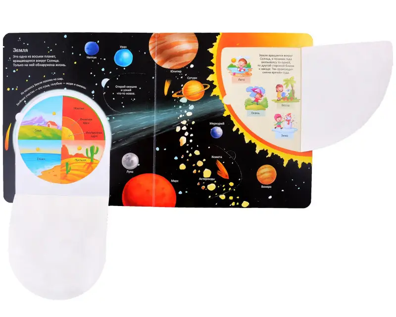 Уценка. Космос. Энциклопедия с окошками