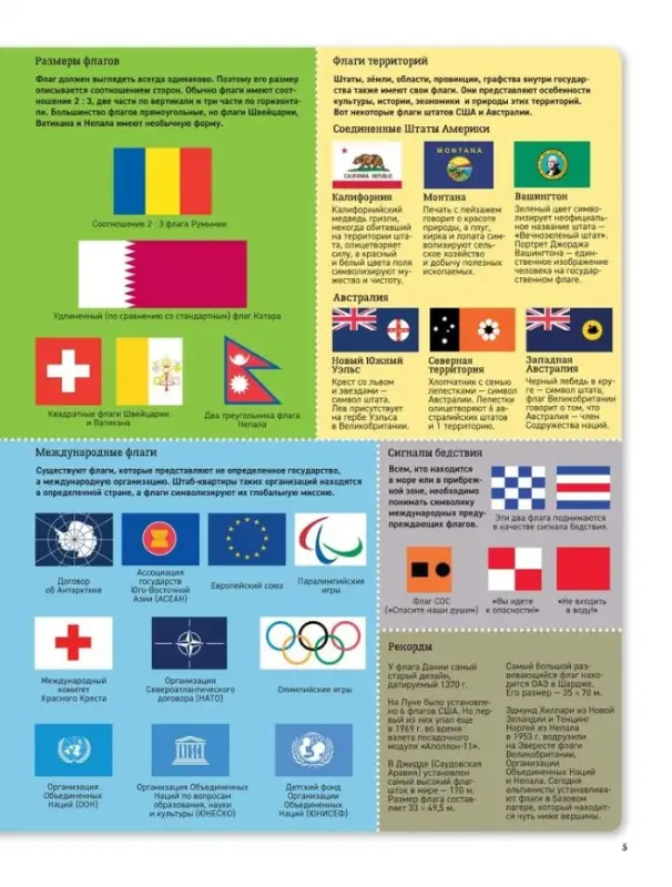 Детский атлас. Страны и флаги