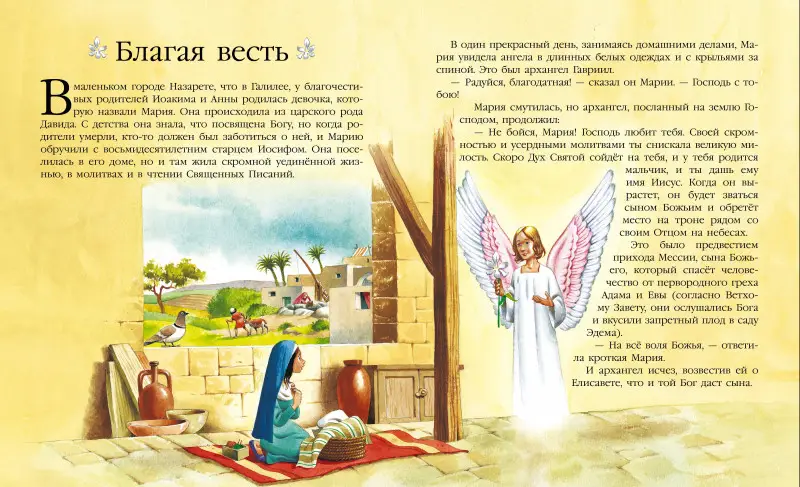 Уценка. Детская Библия. Рис. Тони Вульфа