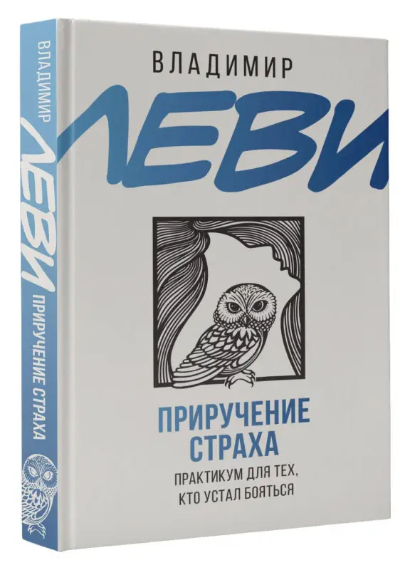 Уценка. Леви Владимир Львович: Приручение страха. Практикум для тех, кто устал бояться