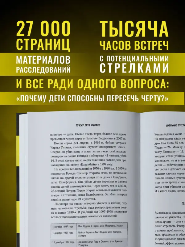 Питер Лангман. Почему дети убивают. Что происходит в голове у школьного стрелка