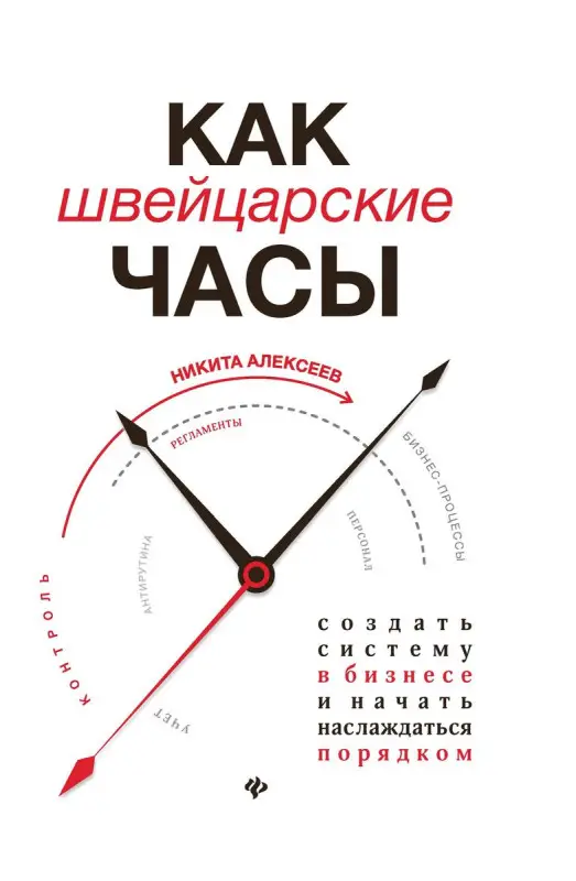 Как швейцарские часы. Создать систему в бизнесе