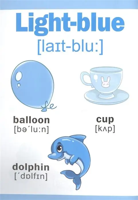 Английский язык для малышей. Цвета