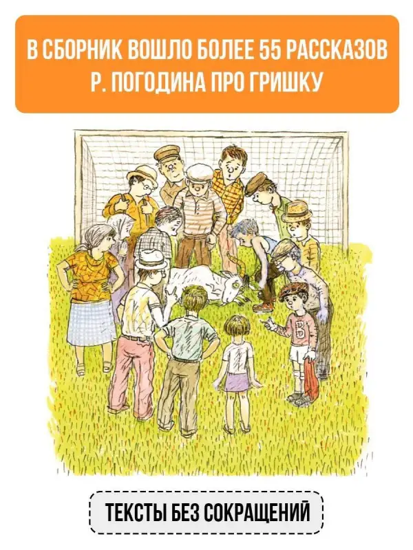 Погодин Радий Петрович: Книжка про Гришку