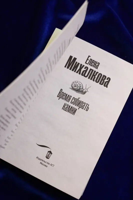 Уценка.Михалкова Елена Ивановна: Время собирать камни