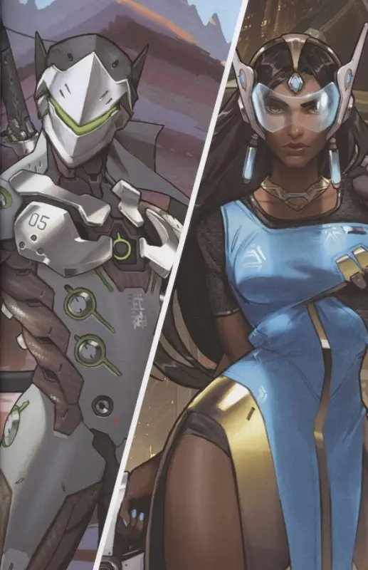 Путеводитель по миру игры Overwatch: Уинтерс, Уэтт