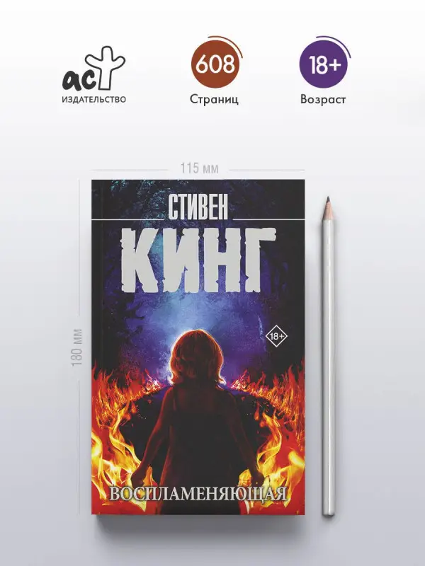 Кинг Стивен: Воспламеняющая