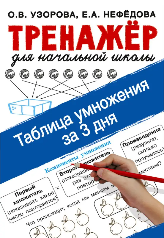 Уценка.Узорова Ольга Васильевна: Таблица умножения за 3 дня. Тренажер для начальной школы