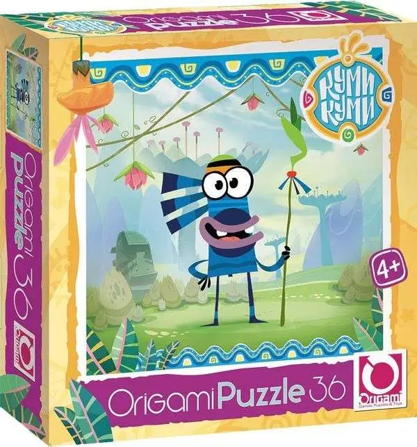 Куми-Куми. Пазл. 36 элементов.00707