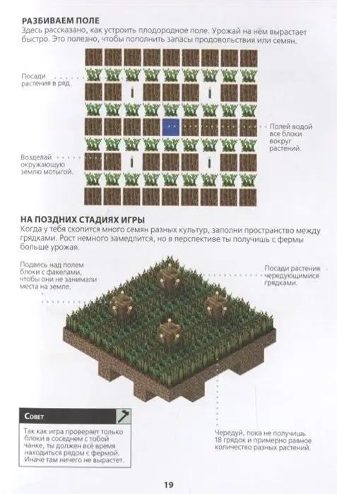 Minecraft. Сельское хозяйство