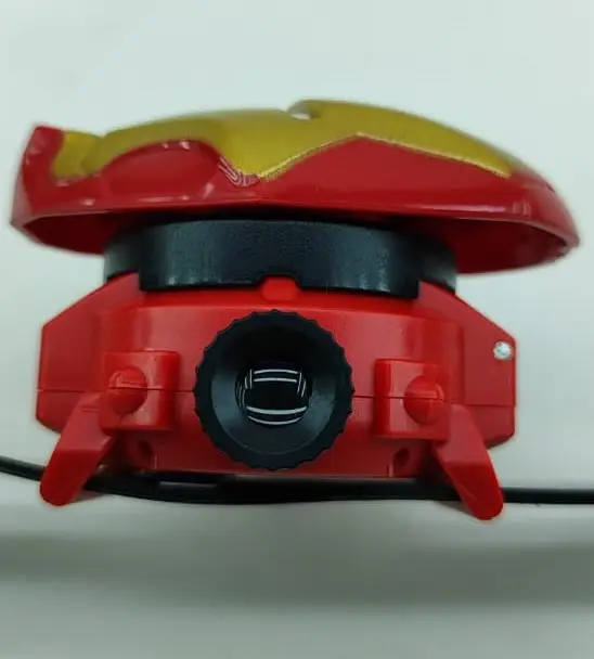 Часы-проектор наручные. Железный человек