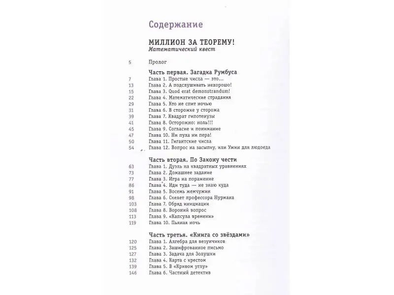 Елена Липатова: Миллион за теорему!