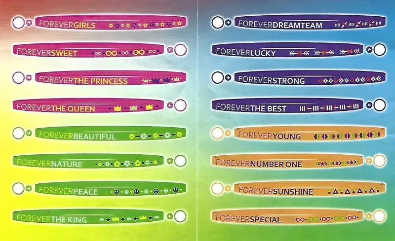 Браслеты Panini Forever Rings