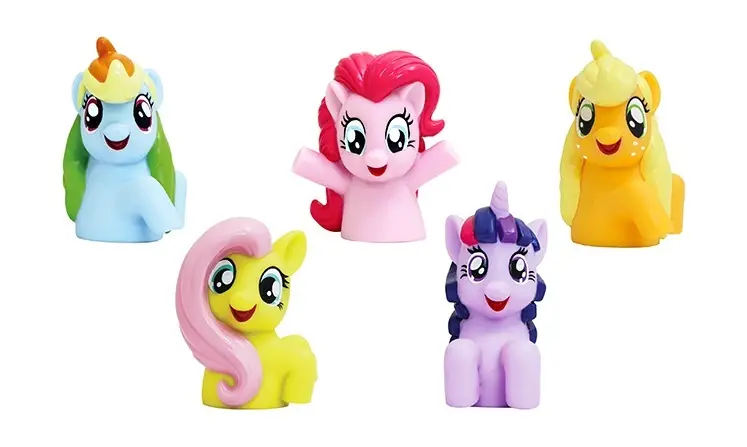 Пальчиковый театр "Мой маленький пони", ТМ MY LITTLE PONY