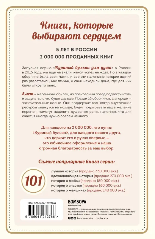 Эми Ньюмарк, Лорен Слокум Лахав. Куриный бульон для души. Сердце уже знает. 101 история о правильных решениях