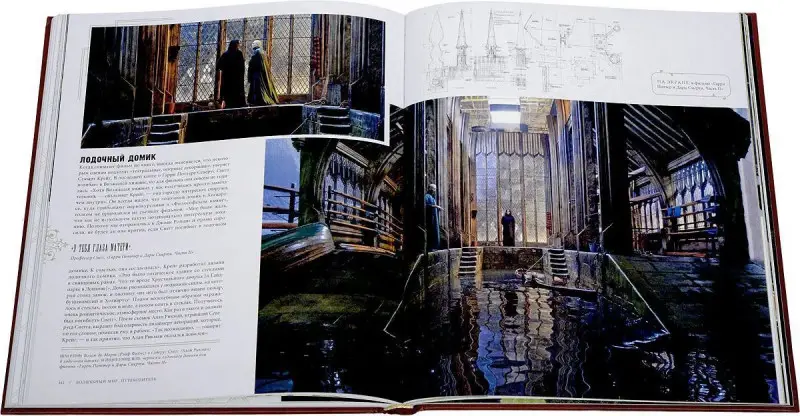 Гарри Поттер. Волшебный мир. Путеводитель