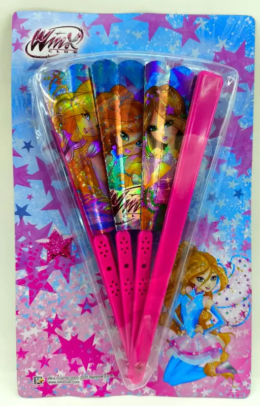 ж-л Winx Волшебницы 07/25 (с вложением - веер)