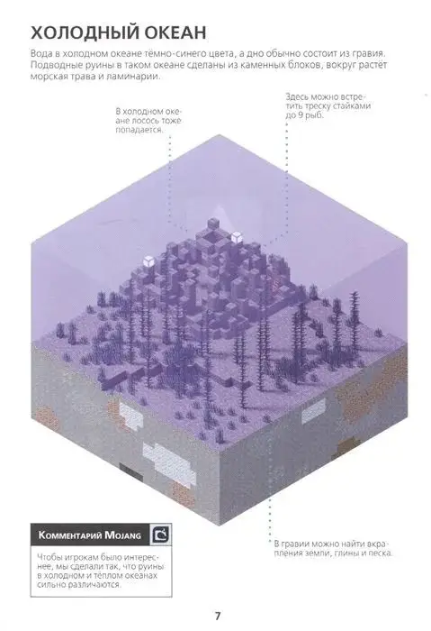 Подводный мир. Первое знакомство. Minecraft.