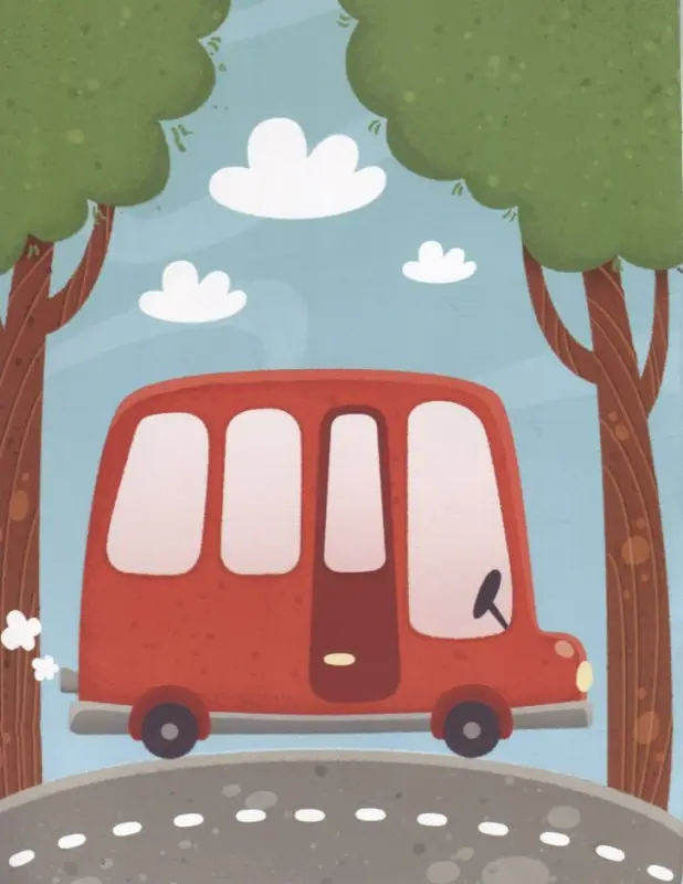 Машинки. Аппликация пластилином