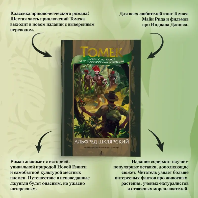 Уценка. Шклярский Альфред: Томек среди охотников за человеческими головами