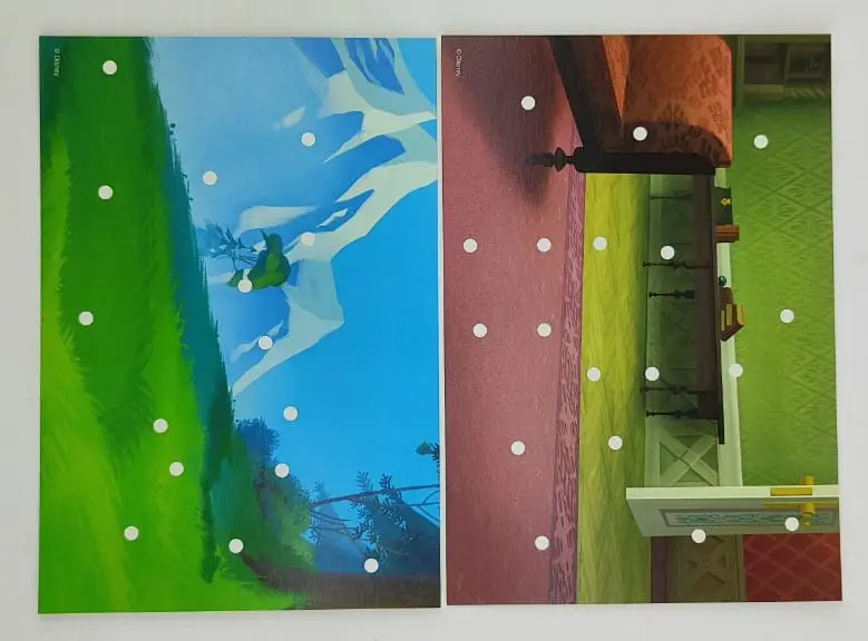 Игра настольная. Развивающий набор «Липучки». Холодное сердце. Путешествие к троллям