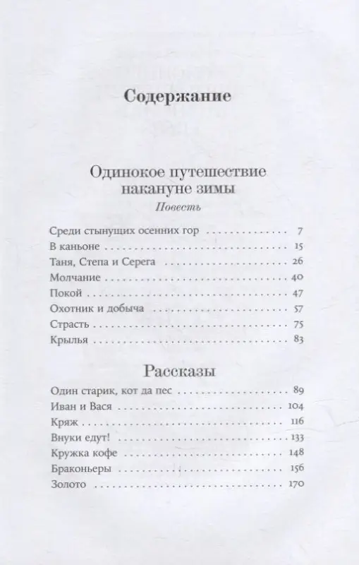 Уценка. Ремизов Виктор Владимирович: Одинокое путешествие накануне зимы: повесть, рассказы