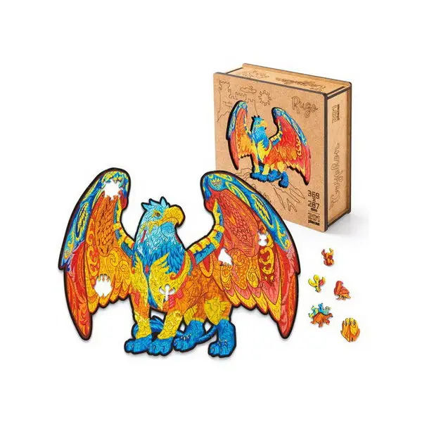 Деревянный Пазл Грифон L (202 дет.)