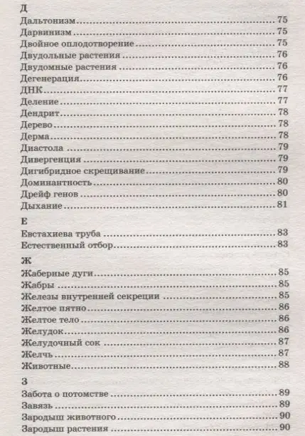 Лернер Георгий Исаакович: ЕГЭ. Биология. Словарь-справочник школьника для подготовки к ЕГЭ