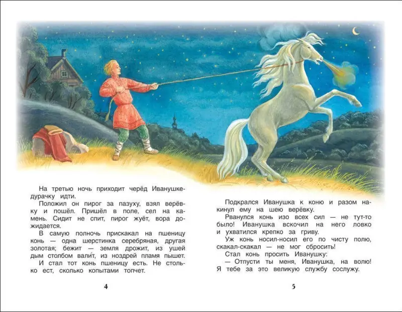 Русские народные сказки. Внеклассное чтение