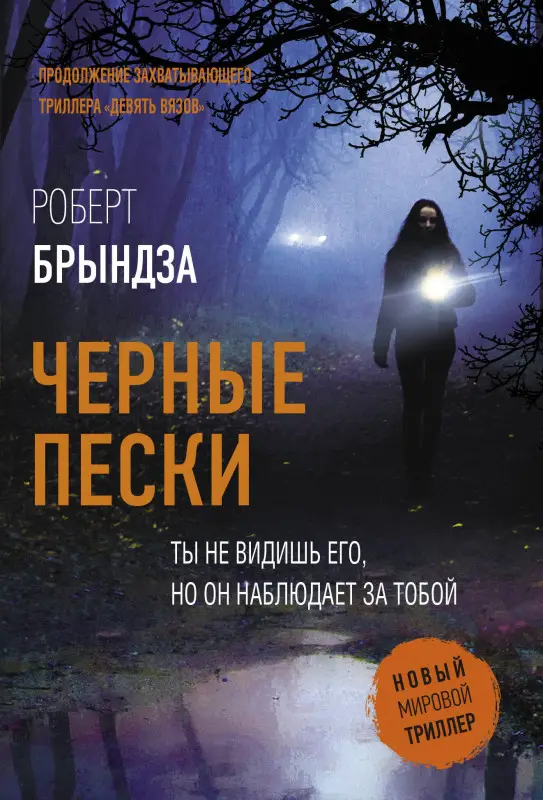 Уценка.Брындза Роберт: Черные пески
