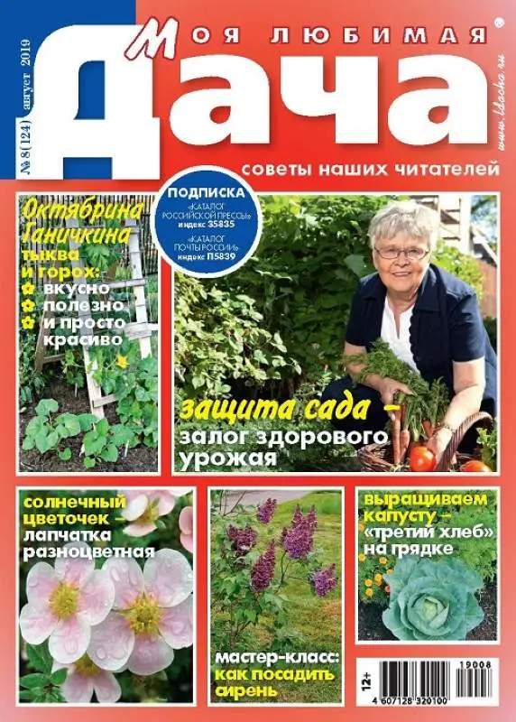Журнал МОЯ ЛЮБИМАЯ ДАЧА №08/2019