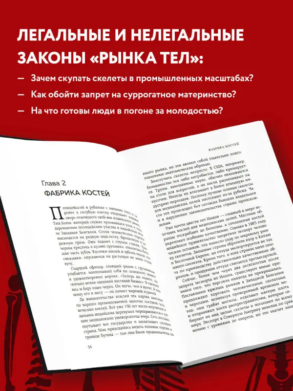 Скотт Карни. Красный рынок: как устроена торговля всем, из чего состоит человек