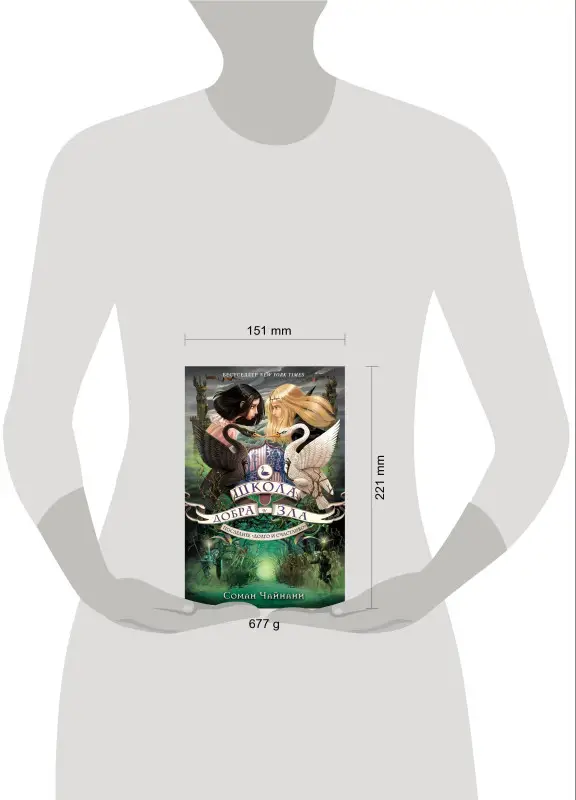 Уценка. Соман Чайнани. Школа Добра и Зла. Последнее "долго и счастливо" (#3)