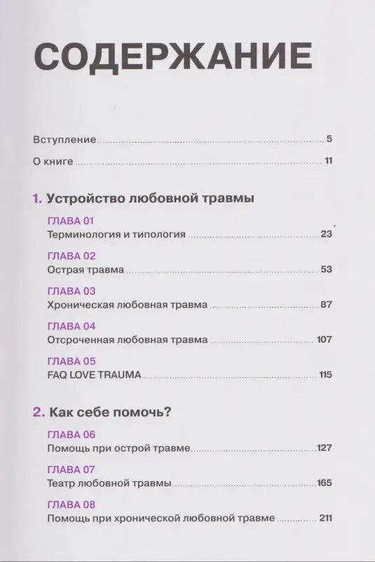 Малинина Ольга: Любовная травма: Как пережить расставание и прочие неприятности
