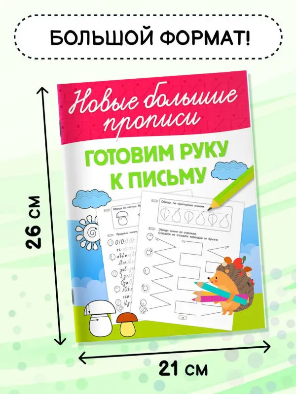 Дмитриева Валентина Геннадьевна: Готовим руку к письму