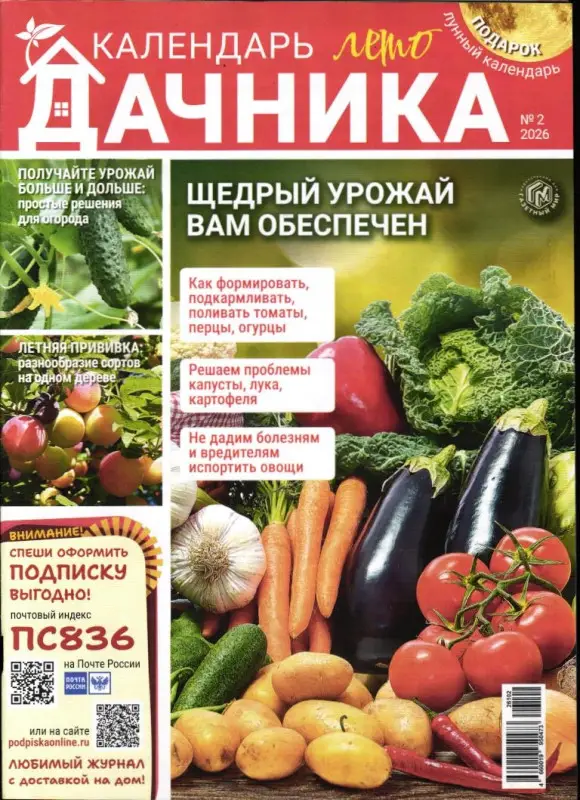 Календарь дачника. Лето 02/26