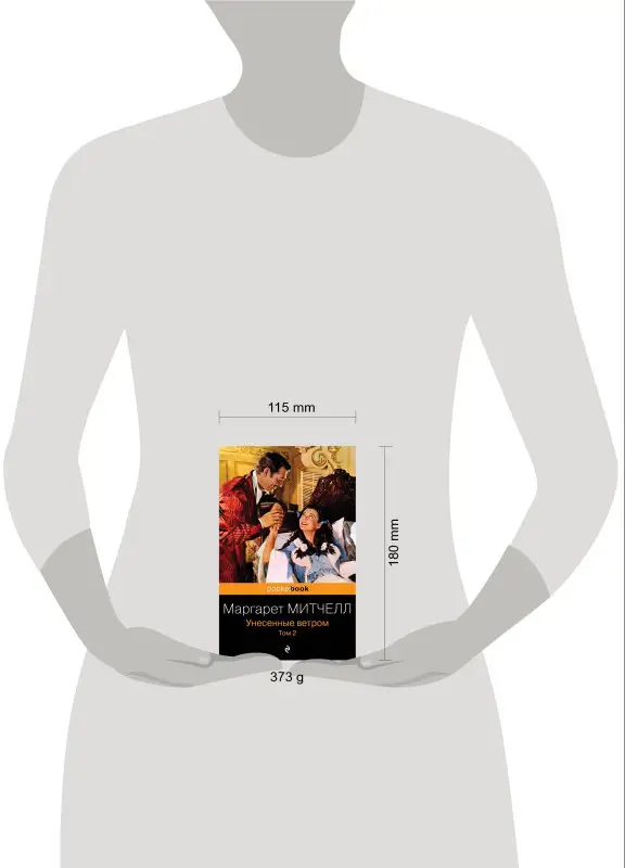 Маргарет Митчелл. Унесенные ветром. Том 2