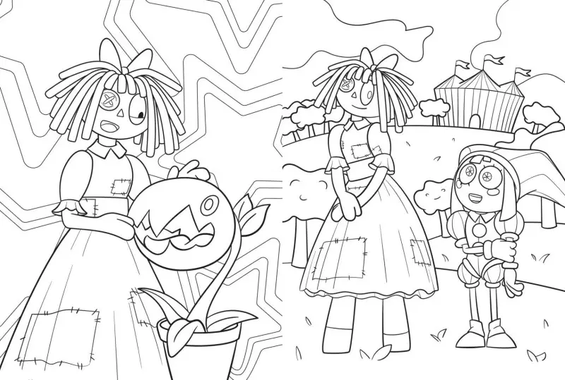 Невероятный цифровой цирк