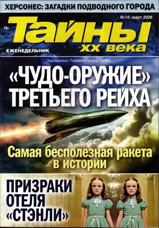 Тайны ХХ века 10/26