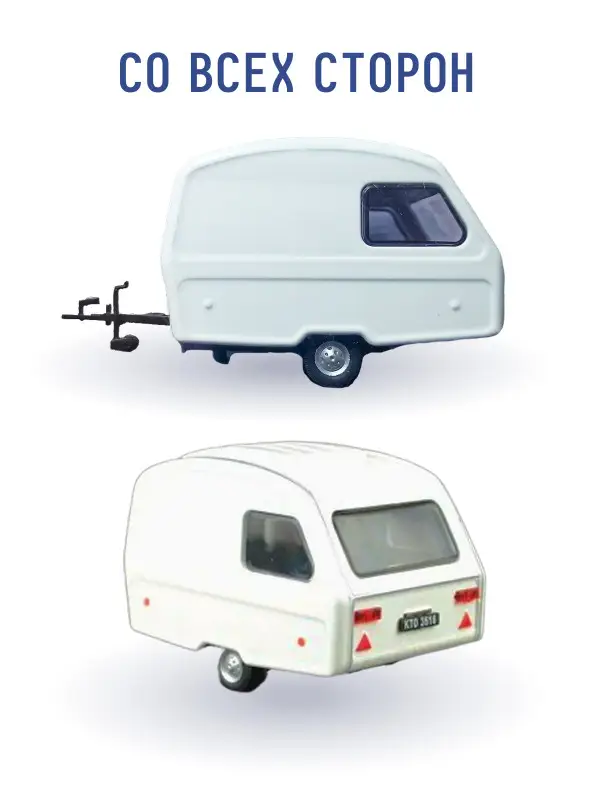 Hachette. Ашет Коллекция. Масштабная модель 1:43 NIEWIADOW N126