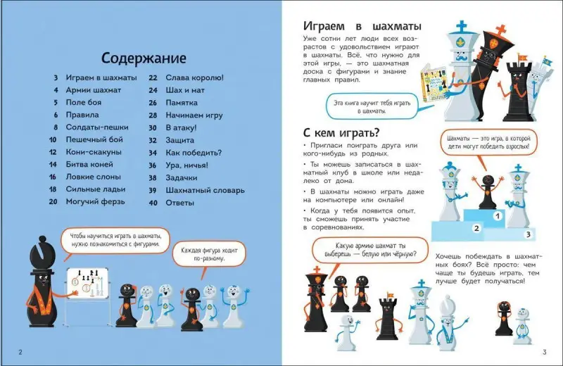 Уценка. Шахматы для малышей