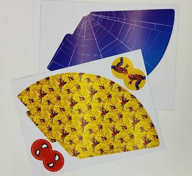 Набор для творчества "Набор для праздника". Marvel