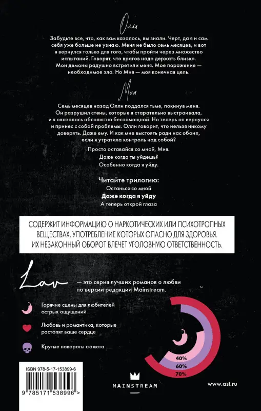 Уценка. Фиорина Николь: Даже когда я уйду