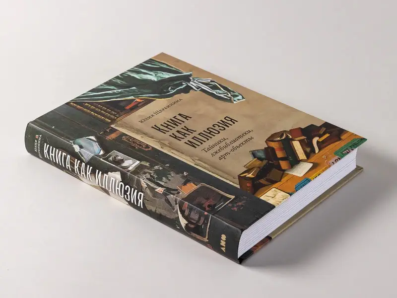 Щербинина Юлия Владимировна: Книга как иллюзия: Тайники, лжебиблиотеки, арт-объекты