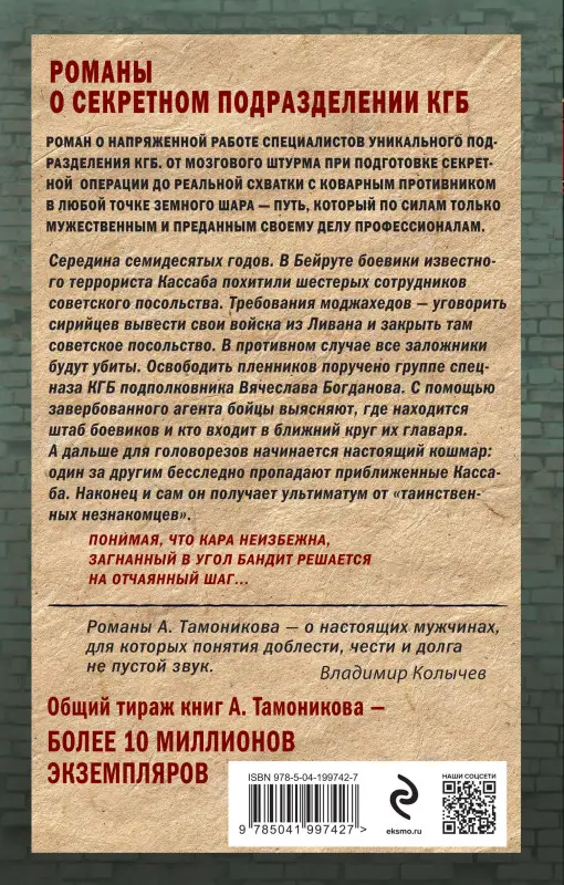 Уценка. Александр Тамоников. Схватка вслепую