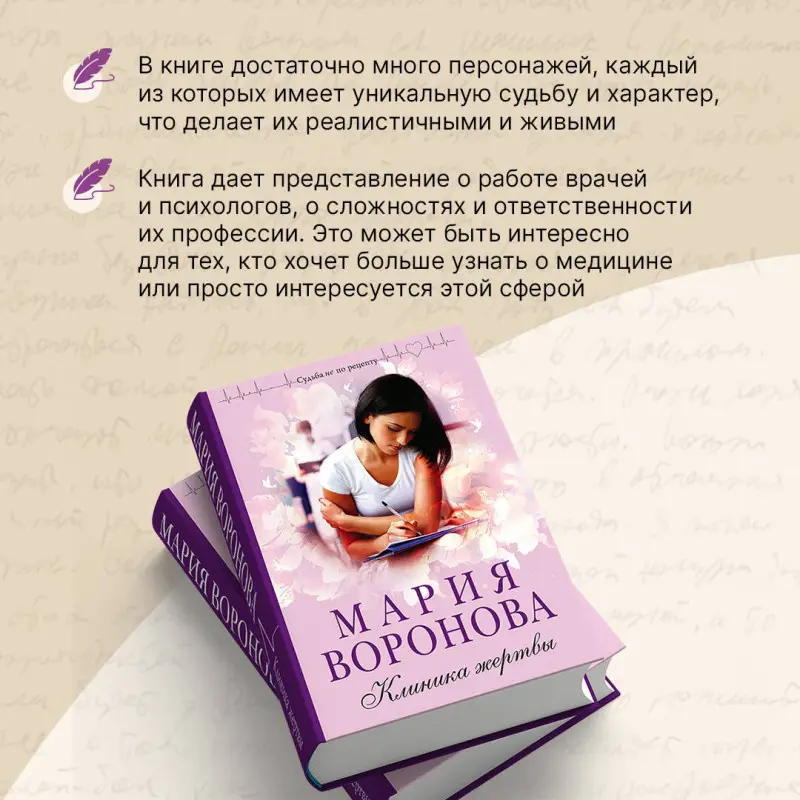 Уценка. Мария Воронова. Клиника жертвы