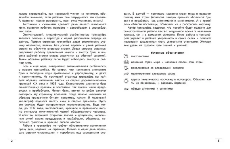 Русский язык. 4 класс. Тренажер по чистописанию: Елена Субботина