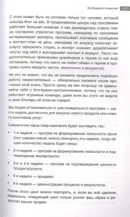 Из бюджета только кот. Книга о продвижении и прогревах в инстаграме