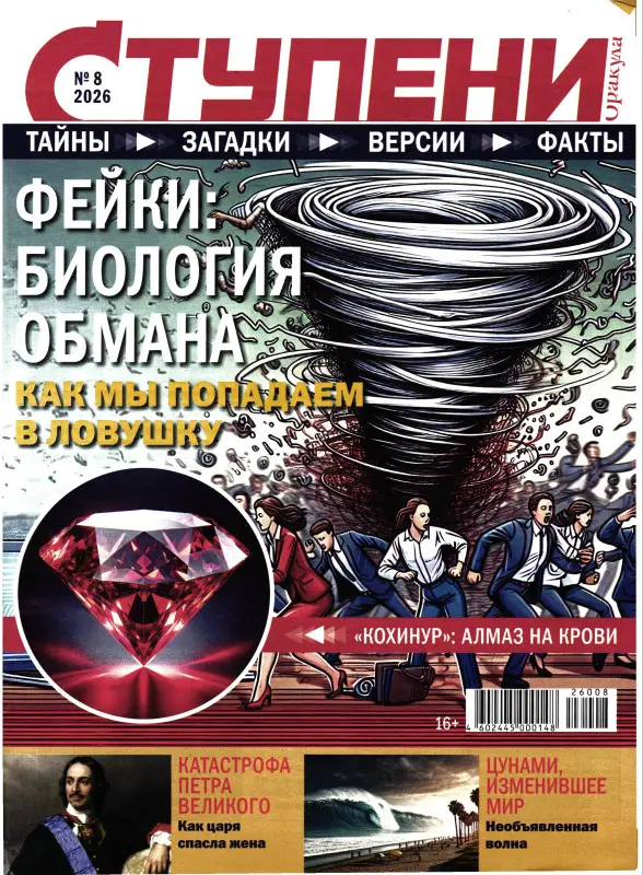 Ступени Оракула 08/26